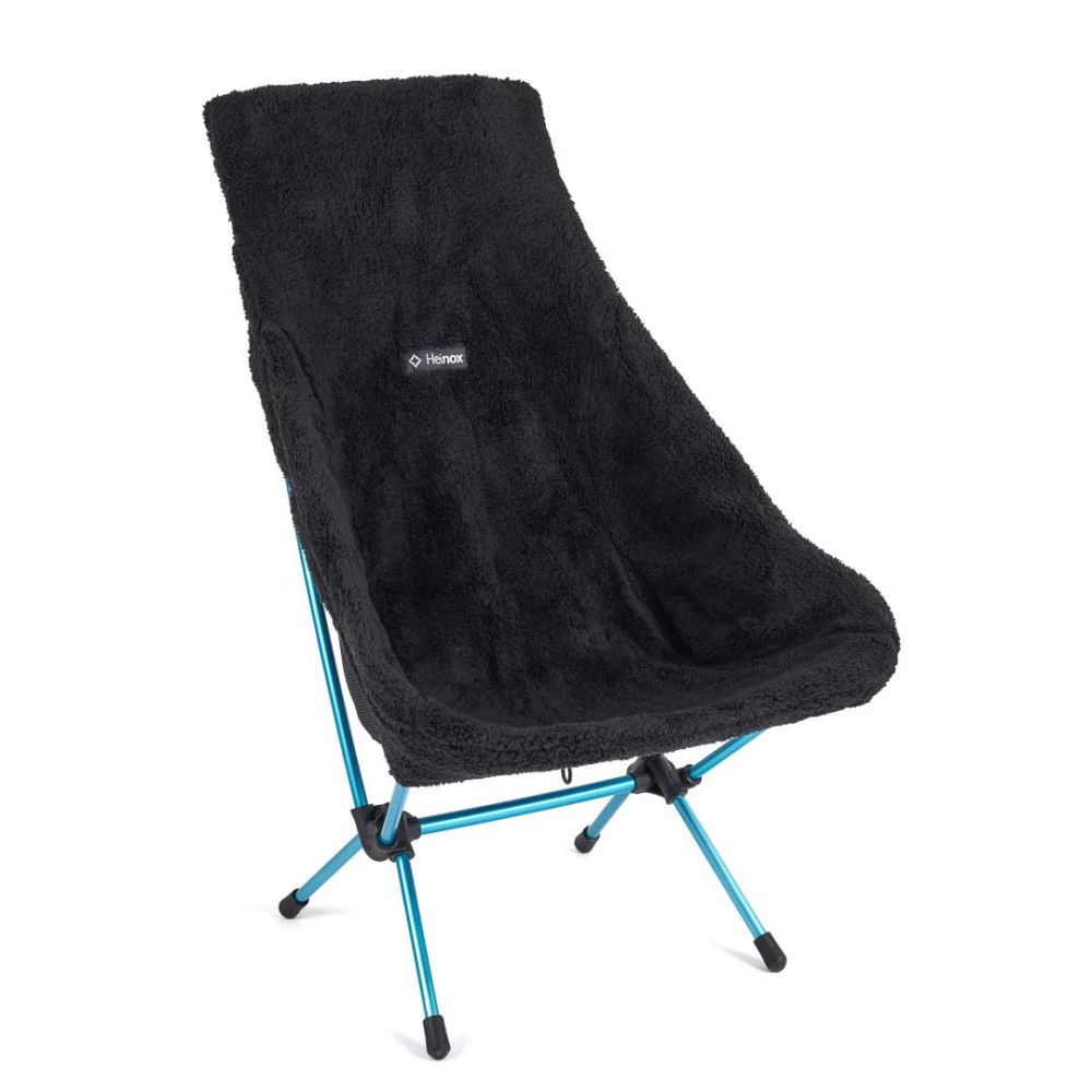 Fleece Seat Warmer For Chair Two Accessoire Black Soellaart.nl