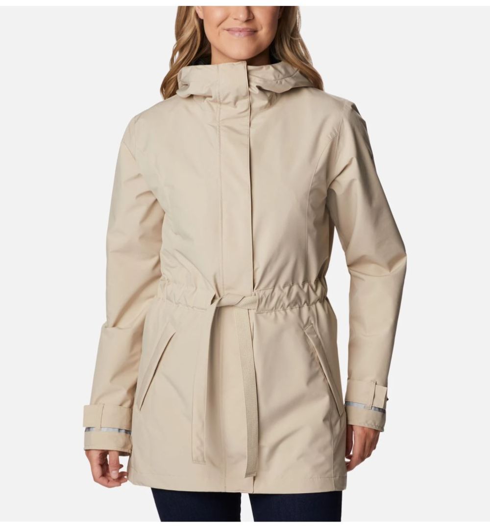 Here And There Trench II Jas Dames Hardshell Jas Soellaart.nl