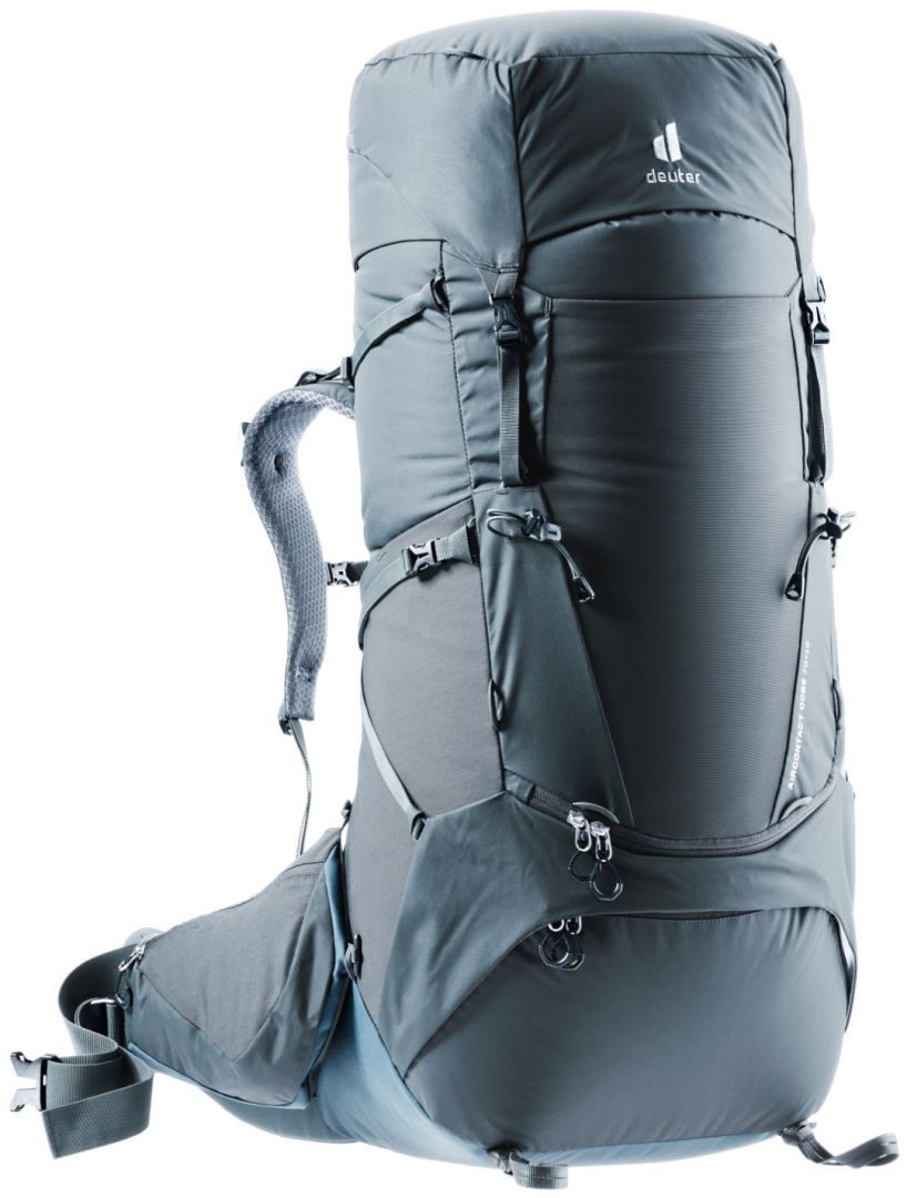 Aircontact Core 70+10 Backpack Graphite/Shale 70+10 Soellaart.nl
