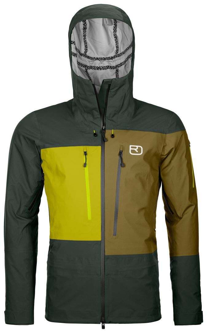 3L Deep Shell Heren Wintersportjas Soellaart.nl