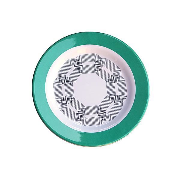 Bord Klein Melamine Maillon 6 Stuks Bord Servies Soellaart.nl
