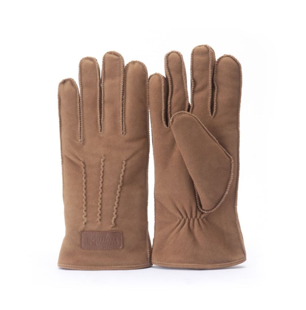 Goat Suede Dames Handschoen Soellaart.nl