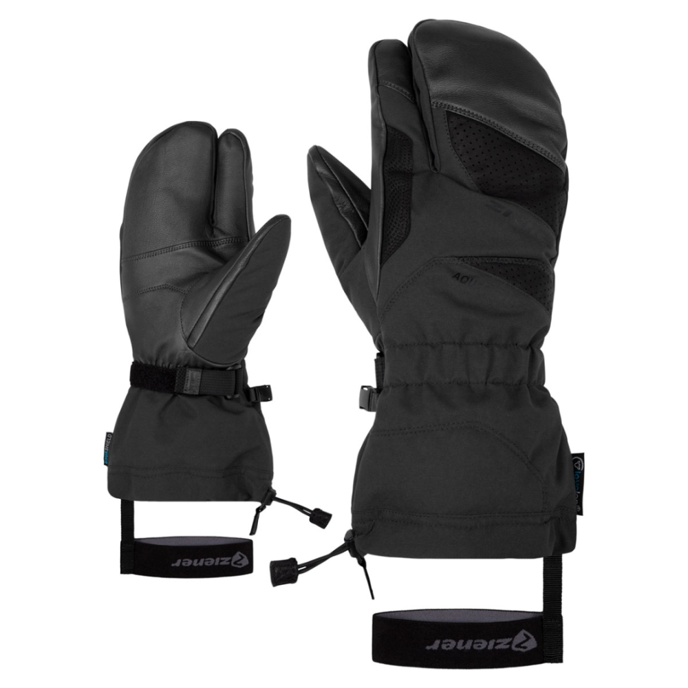 Gaikuso As® Aw 3 Vinger Handschoen Heren Soellaart.nl