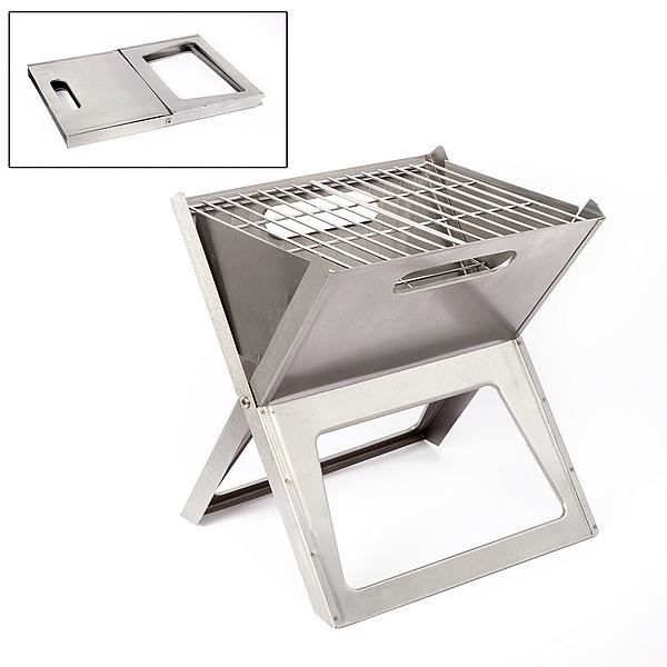 Notebook/Vuurkorf Houtskool barbecue Soellaart.nl