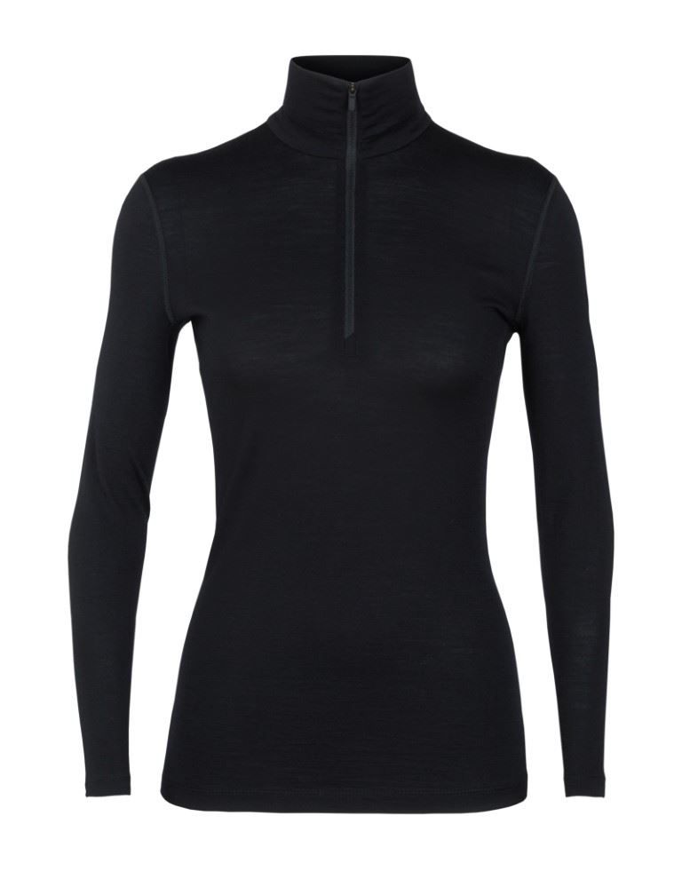 200 Oasis LS Half Zip Pully Dames Soellaart.nl