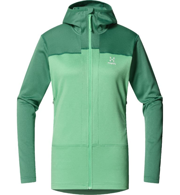 Roc Flash Mid Hood Fleece Dames Soellaart.nl