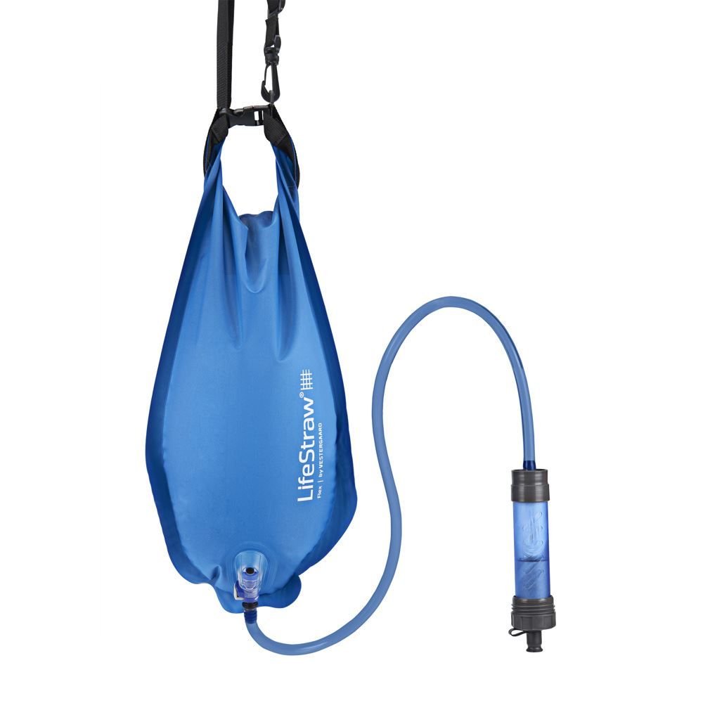 Flex Water Filter With Gravity Bag Waterfilter Soellaart.nl