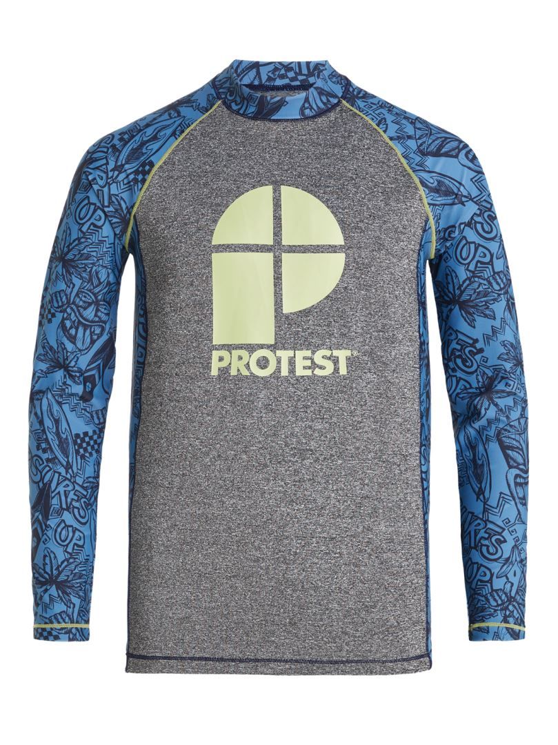 Prtadmit Jr Long Sleeve Surf Kinder Zwemshirt Soellaart.nl