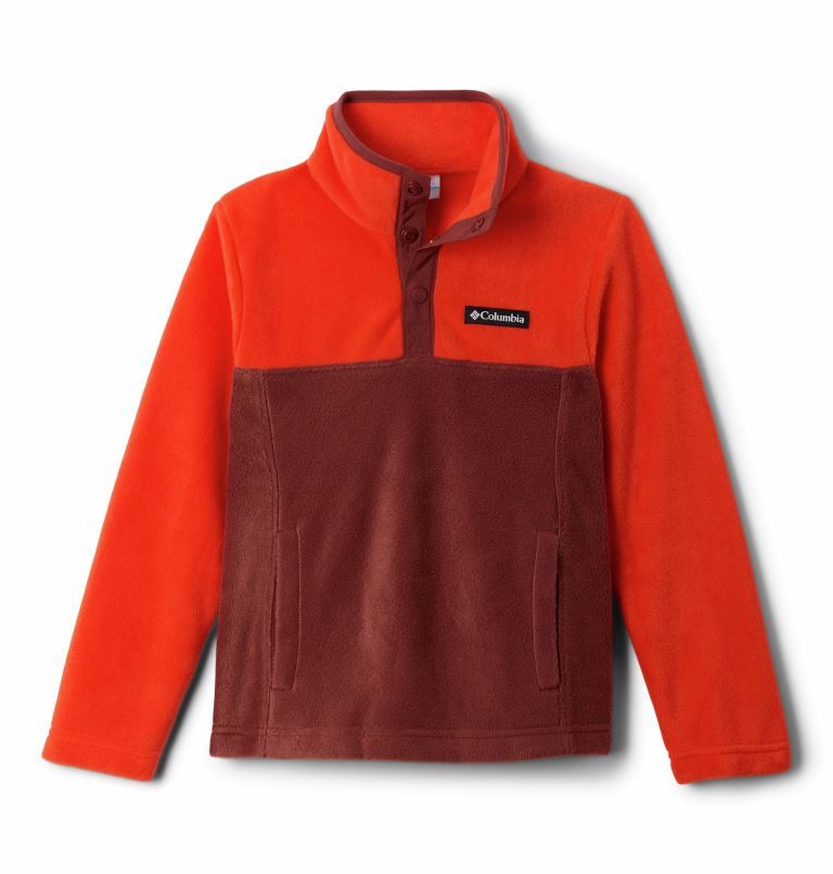 Sns Mtn™ II 1/4 Snap Pull-Over Trui Kinderen Soellaart.nl
