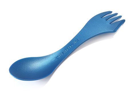 Lmf Spork Petroleum Blauwmetallic Bestek Soellaart.nl