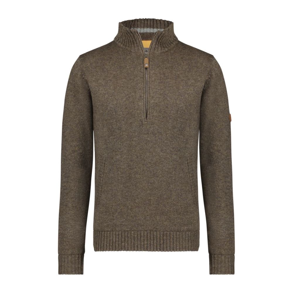Baylands Lined 1/2 Zip Heren Trui Soellaart.nl