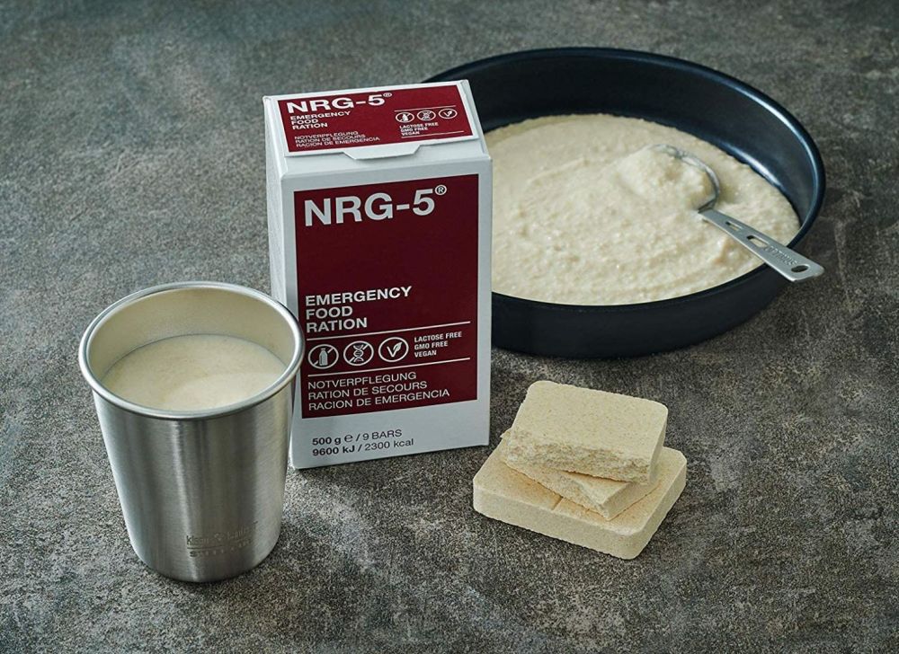 Nrg-5 Emergency Food Ration Reismaaltijd Soellaart.nl