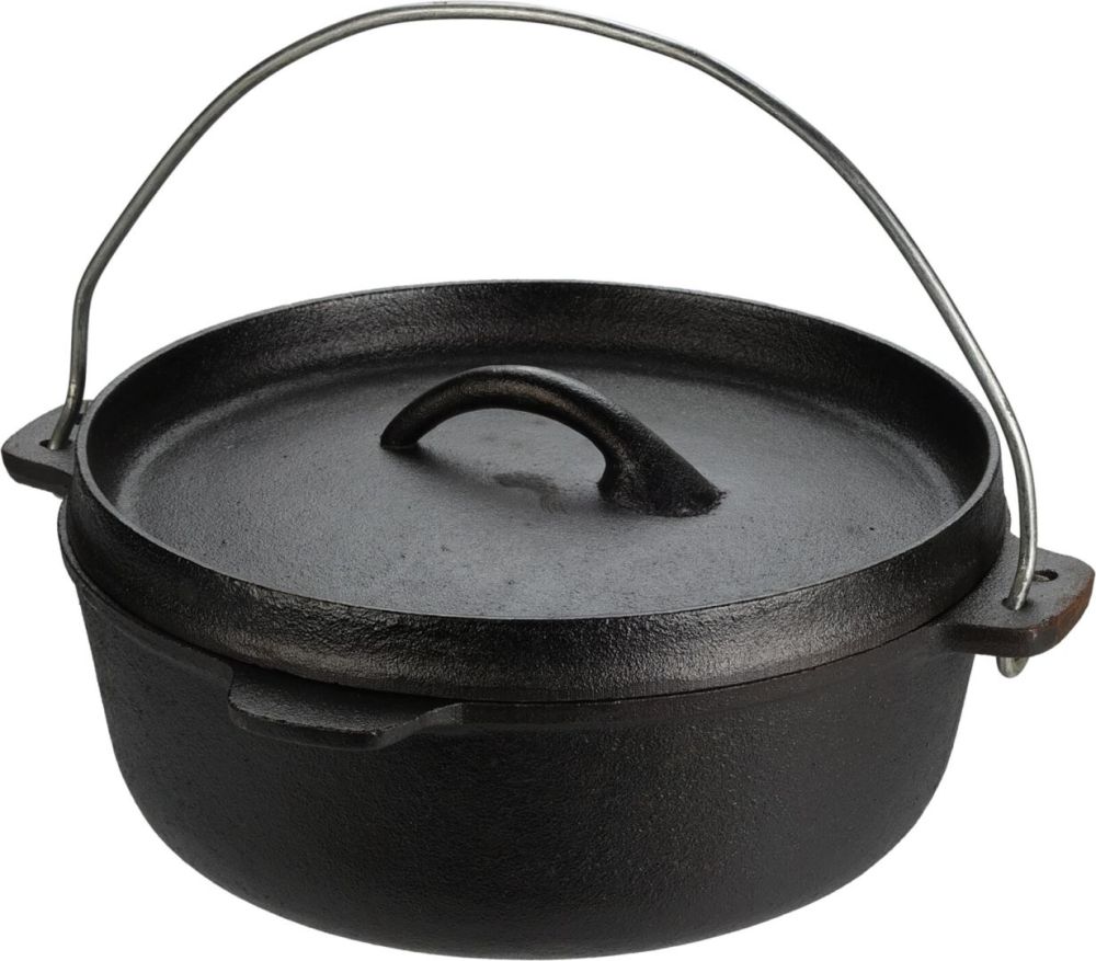 Dutch Oven Pan Dia 20Cm Barbecue Accessoire Soellaart.nl