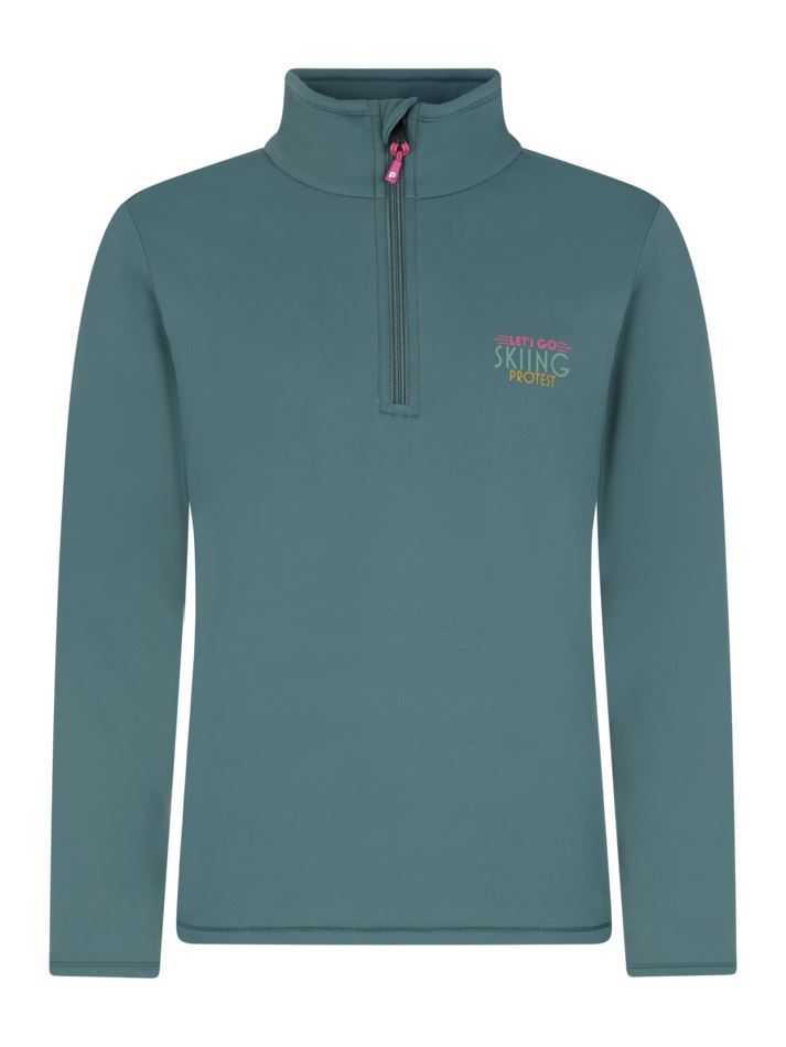 Prtdesra 1/4 Zip Pully Kinderen Soellaart.nl
