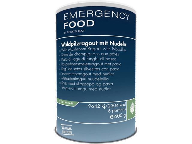 Emergency Food Wild Mushroom Ragout With Noodles Reismaaltijd Soellaart.nl