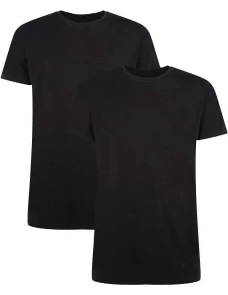 Ruben T-Shirt Black + Black S Soellaart.nl