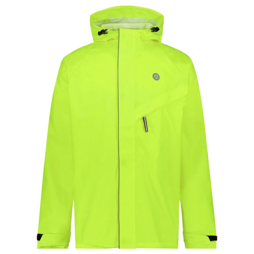Passat Basic Rain Jacket Essential Regenpak Neon Yellow M Soellaart.nl