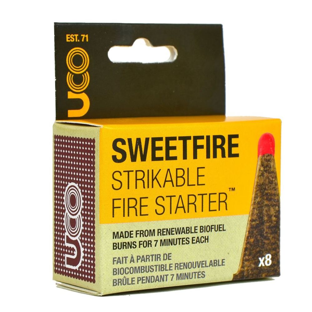 Sweetfire Strikeable Firestarter 8 Pack Fire starter Soellaart.nl