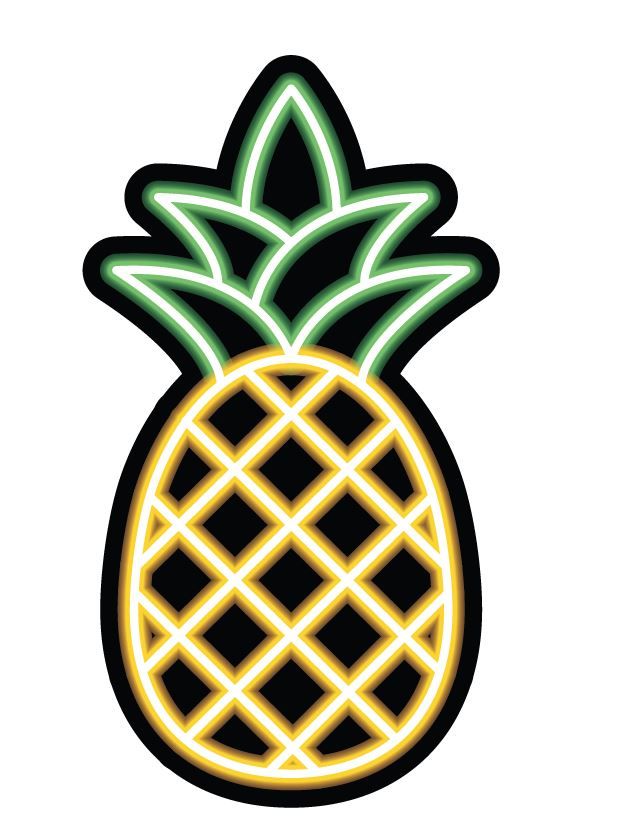 LED Pineapple Jibbitz Charm Soellaart.nl