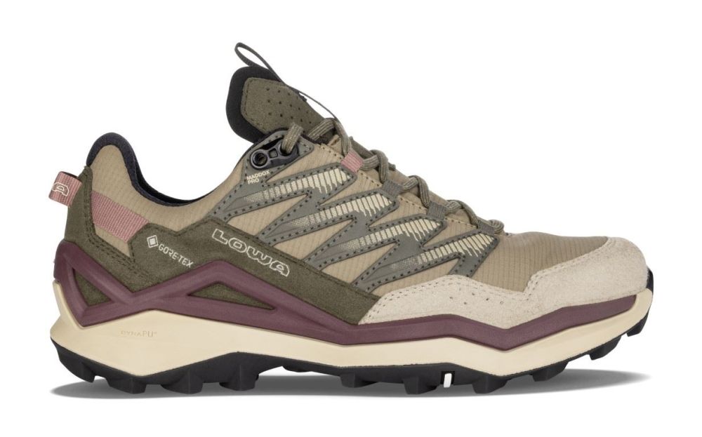 Maddox Pro GTX Lo Lage Wandelschoen Dames Soellaart.nl