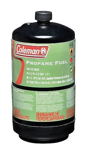 Propaan Cylinder 465 Gram Gasfles Soellaart.nl