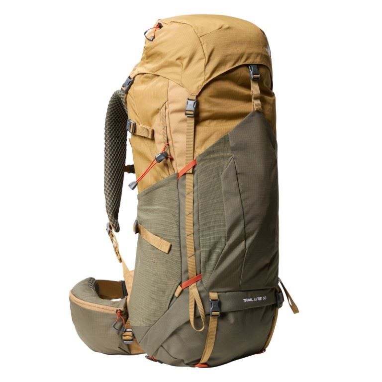 Trail Lite 50 Backpack Utility Brown/New Taupe Green L/XL Soellaart.nl