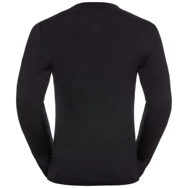 Merino 200 Crew Neck LS Thermoshirt Heren Soellaart.nl