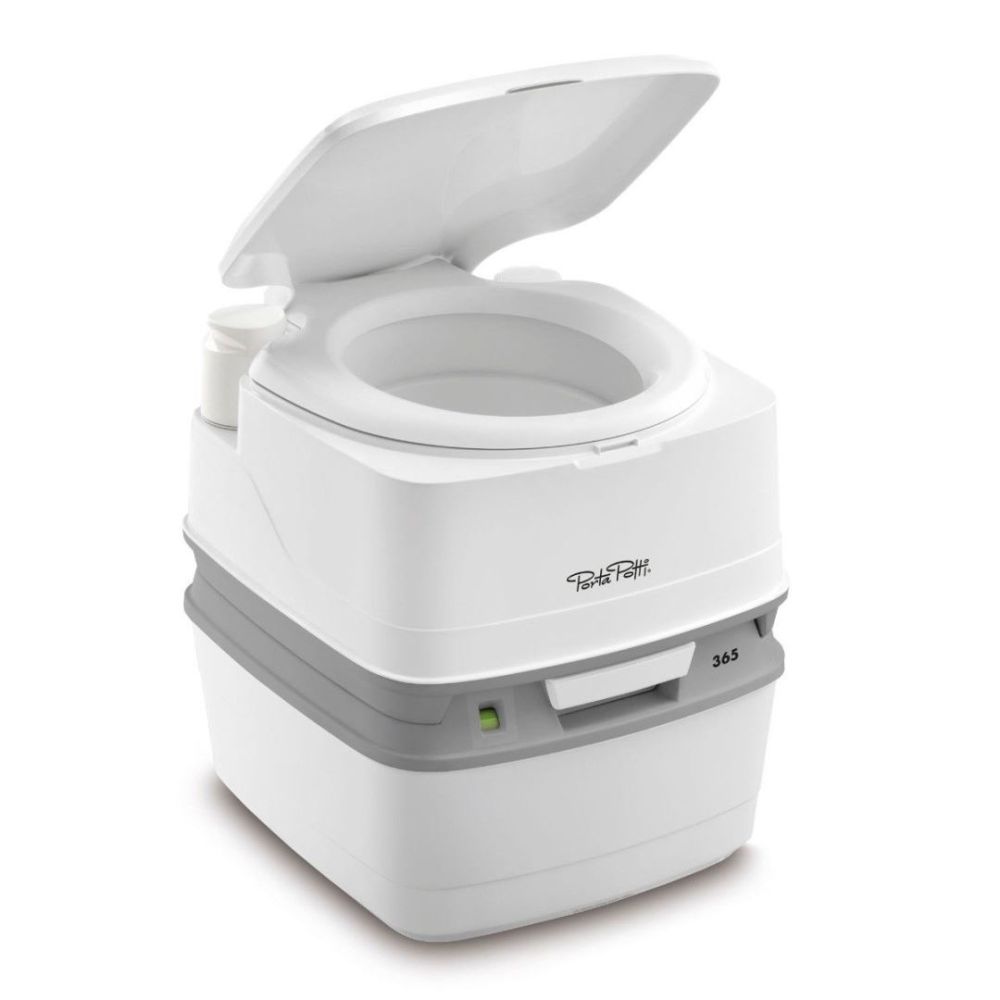 Porta Potti Qube 365 Camping toilet Soellaart.nl