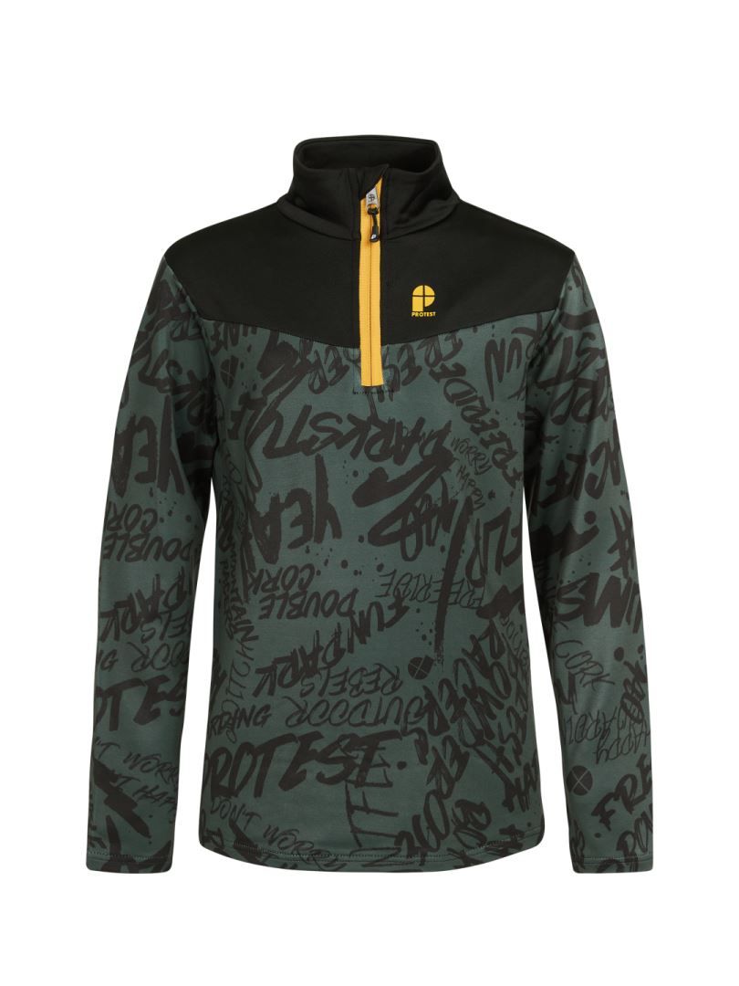 Prtjoep 1/4 Zip Kinder Fleece Soellaart.nl