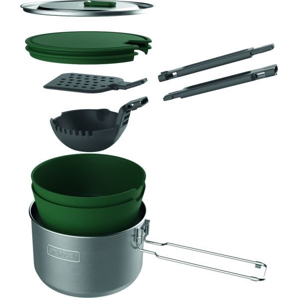 The All-In-One Two Bowl Cookset Pan Soellaart.nl
