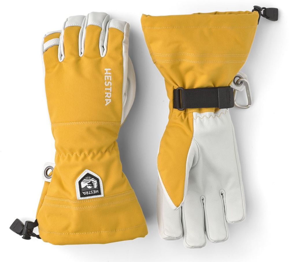 Army Leather Heli Ski - 5 Finger Handschoen Soellaart.nl