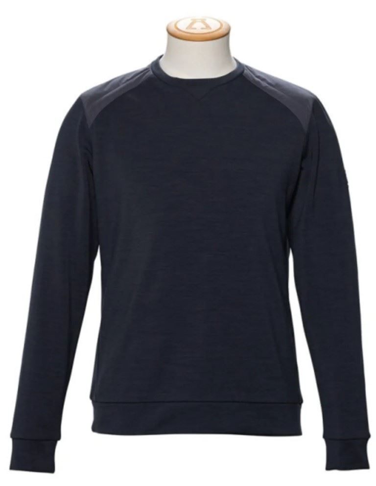 Merino Tecnowool Crew Trui Heren Soellaart.nl