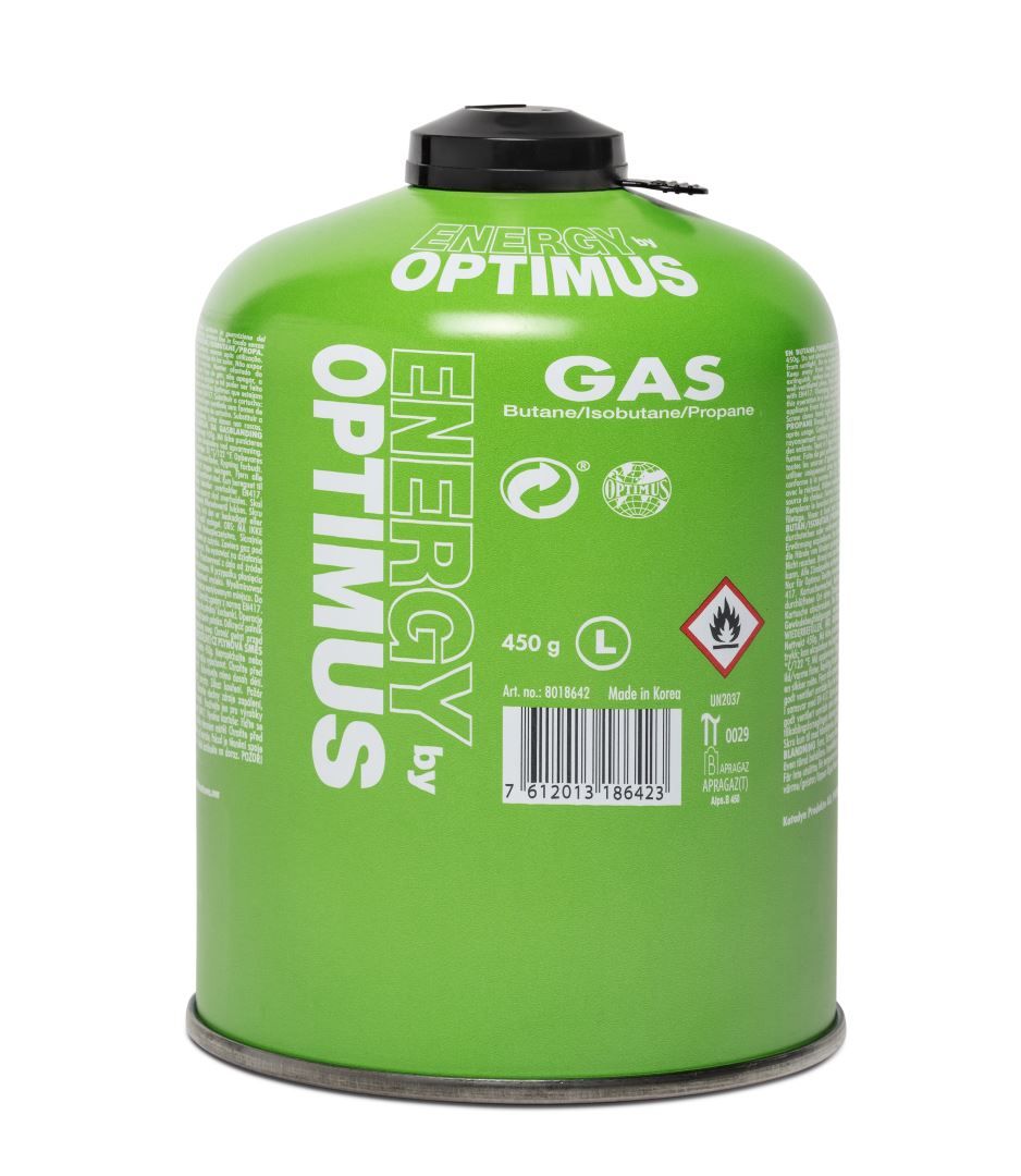 Gas Cartridge 450Gram Gasfles Soellaart.nl