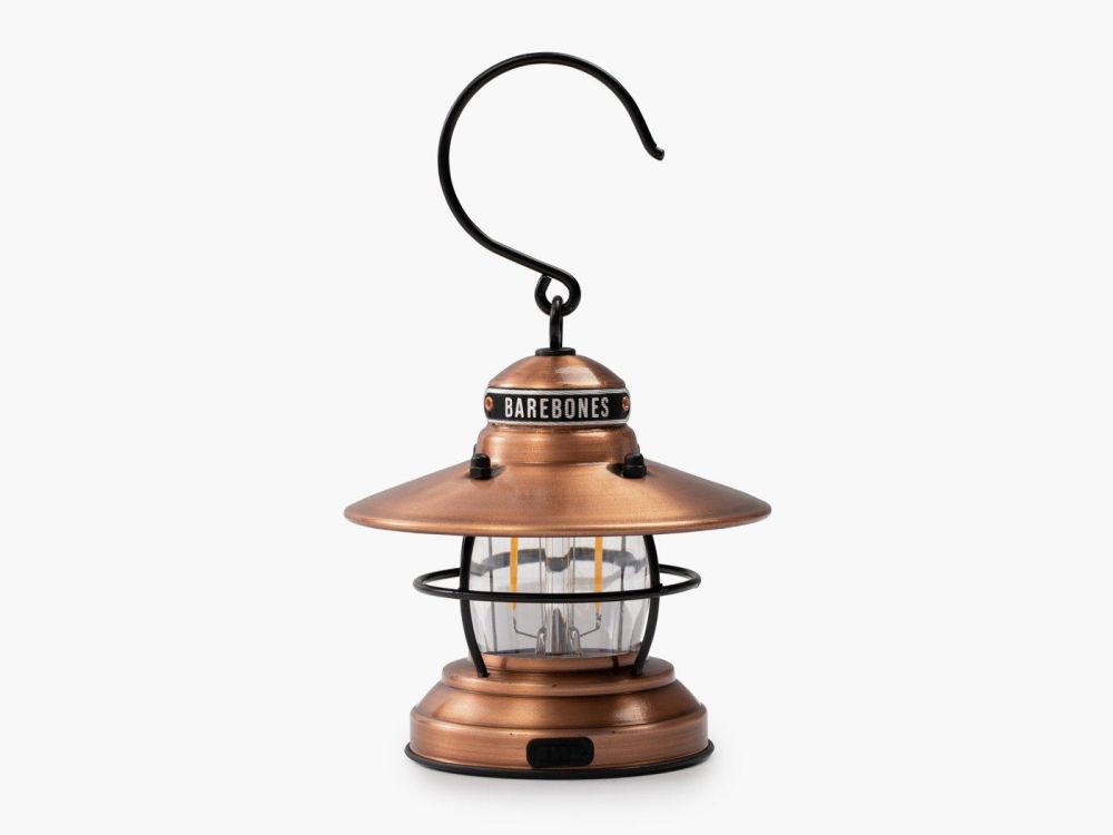 Mini Edison Lantern - Copper Tafellamp Soellaart.nl