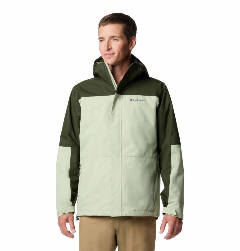 Hikebound™ II Interchange 3 In 1 Jas Heren Soellaart.nl