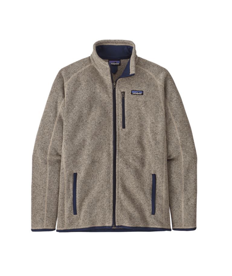 Better Sweater Jkt Fleece Heren Soellaart.nl