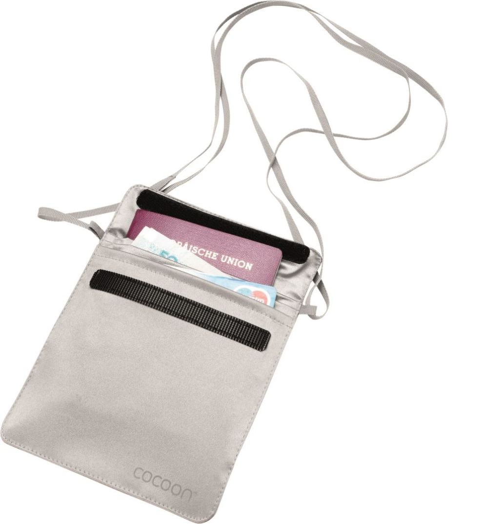 Secret Passport Wallet - Silk - Sand Grey Portemonnee Soellaart.nl
