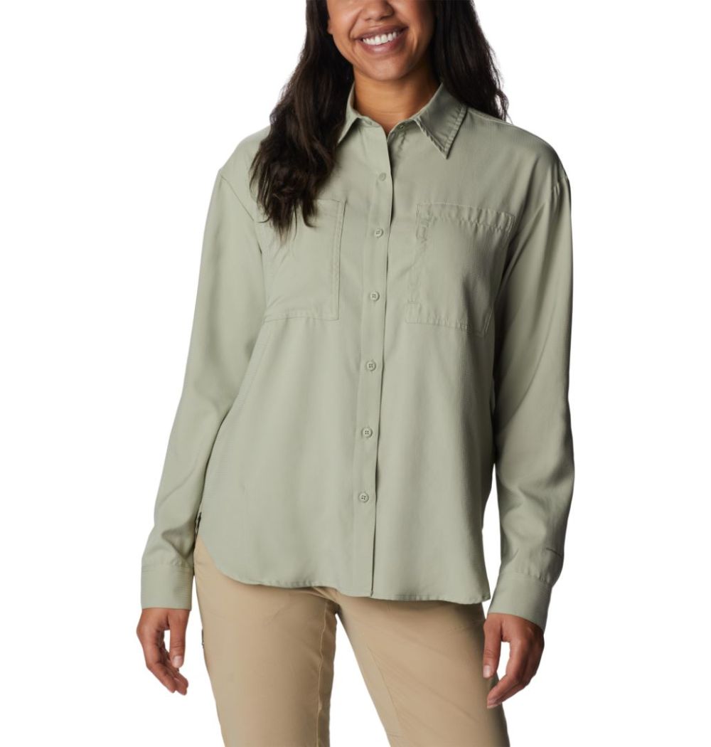 Silver Ridge Utility™ LS Overhemd Dames Soellaart.nl