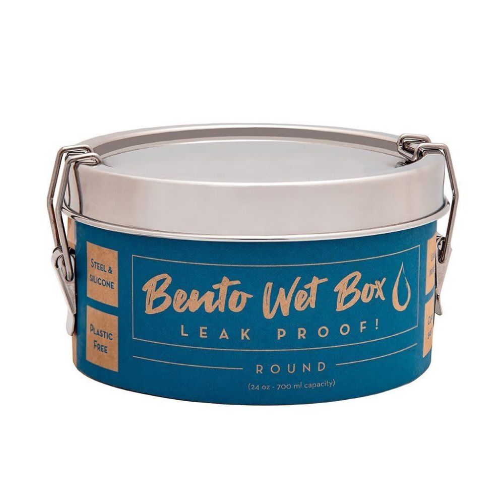 Bento Wet Box (Round) Lunchbox Soellaart.nl
