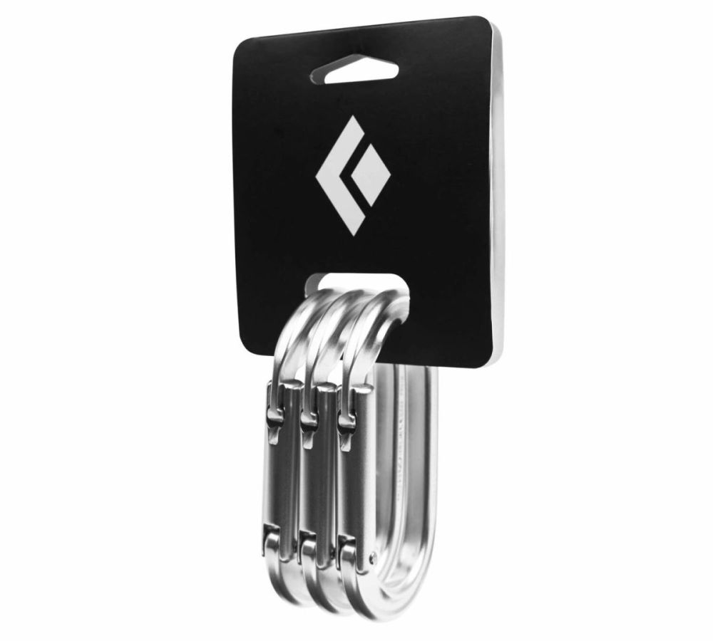 Oval Keylock 3 Pack Carabine Soellaart.nl