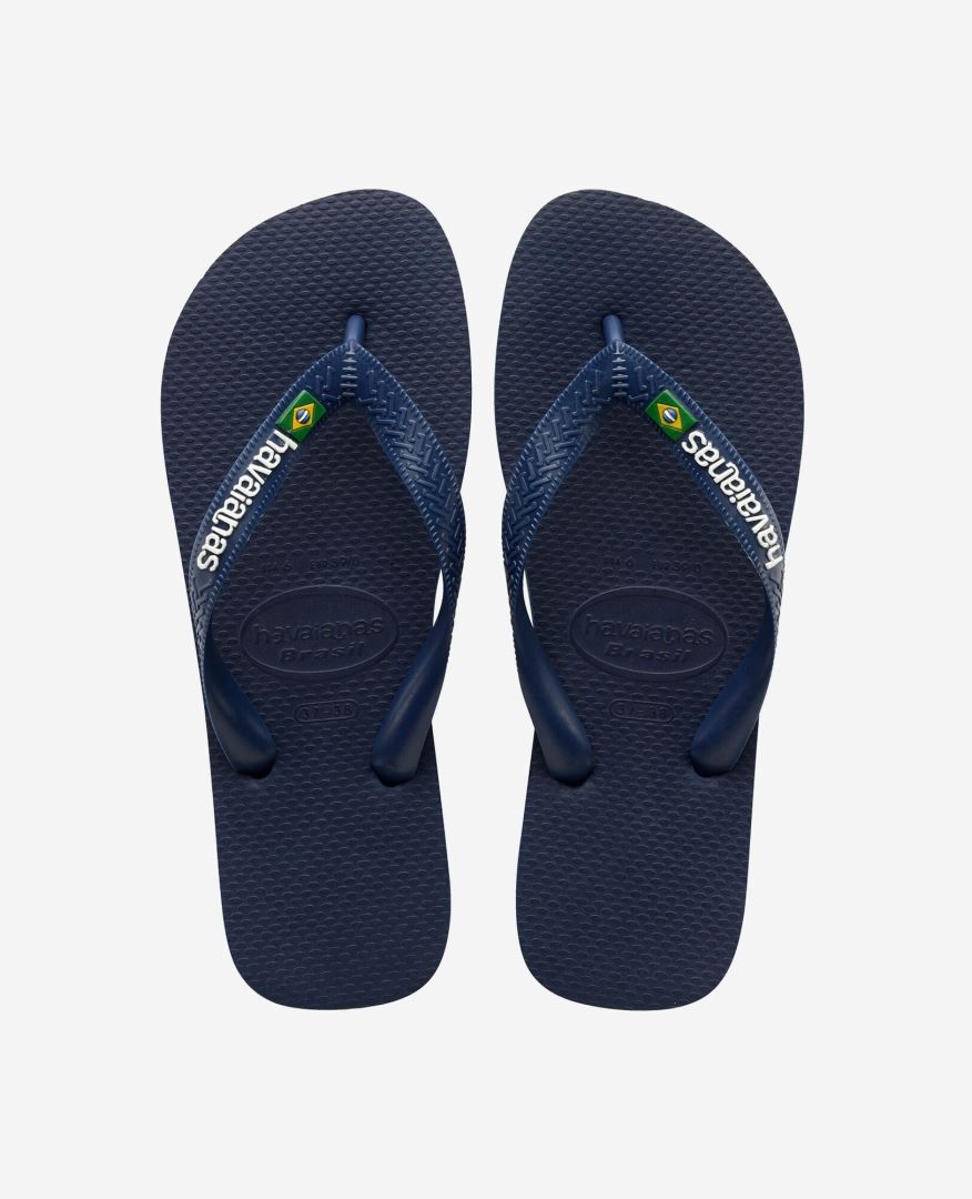 Brasil Logo Slipper Kinderen Soellaart.nl