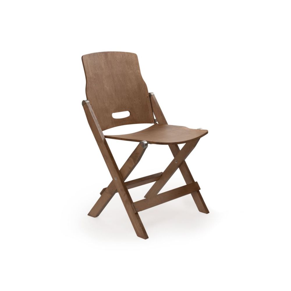 Ridgetop Wood Folding Chair Stoel Bruin Soellaart.nl