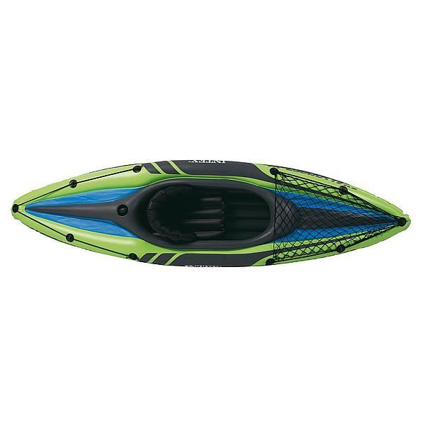 Kayak Challenger 1 1 Persoons Groen Spel Soellaart.nl