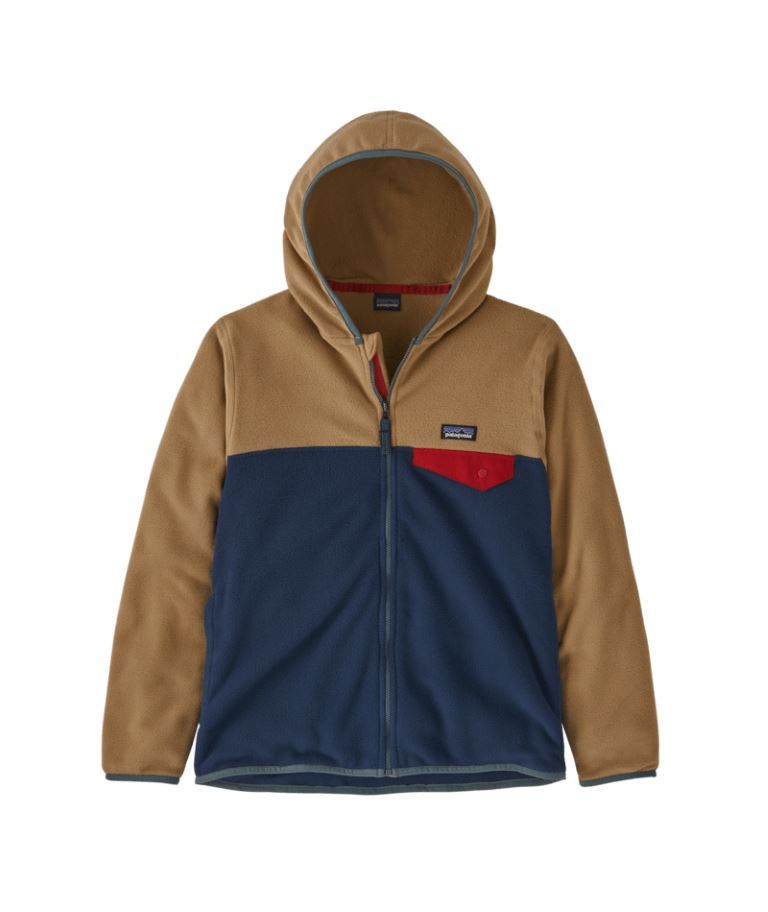 Micro D Snap-T Fleece Kinderen Soellaart.nl
