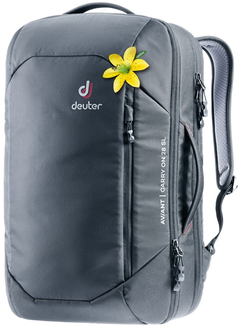 Aviant Carry On 28 Sl Dames Rugtas Black 28L Soellaart.nl