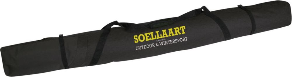 Skihoes Zwart - Geel - Wit Soellaart.nl