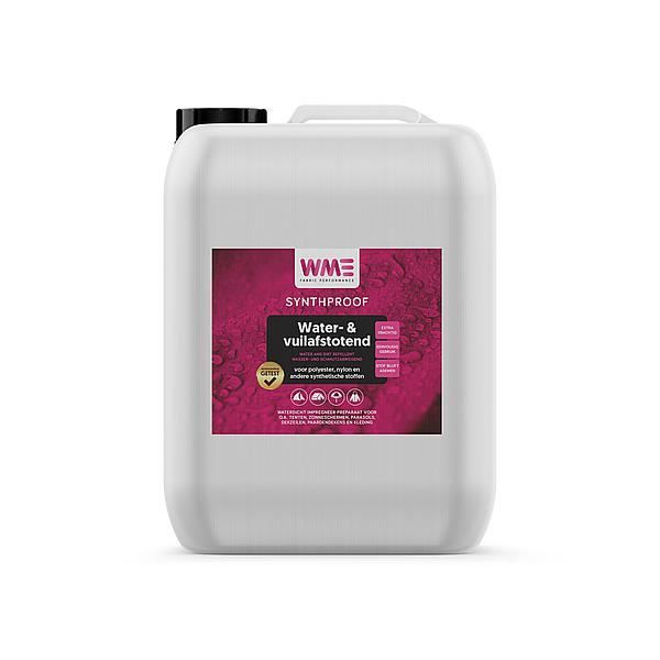 Impregneermiddel Waterdicht Synthproof Flacon 5 Liter Onderhoudsmiddel Soellaart.nl
