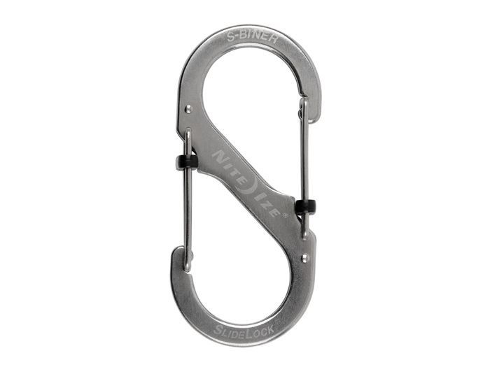 S-Biner #4 Slidelock Stainless Carabine Soellaart.nl