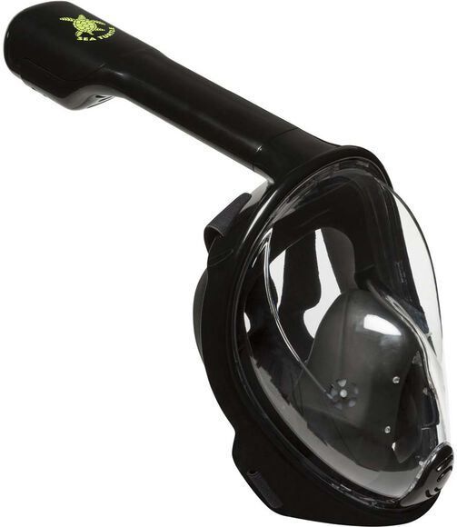 Black L/Xl Snorkelmasker Duikbril Soellaart.nl