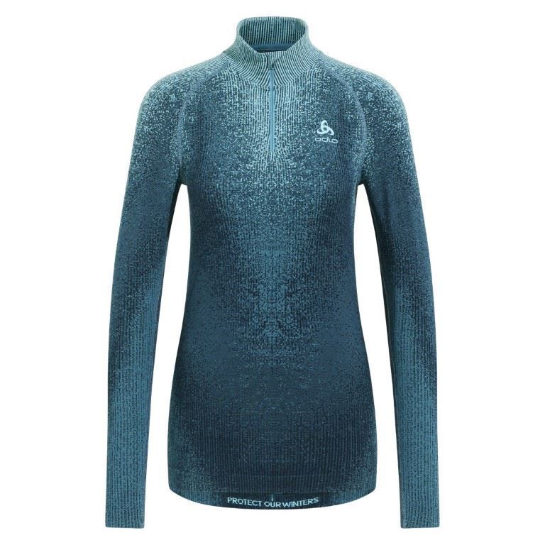 Blackcomb Eco 1/2 Zip Thermoshirt Dames Soellaart.nl